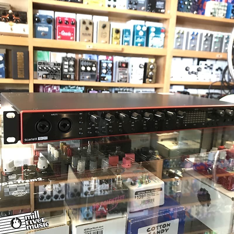 Focusrite Scarlett 18i20 3rd Gen - Used