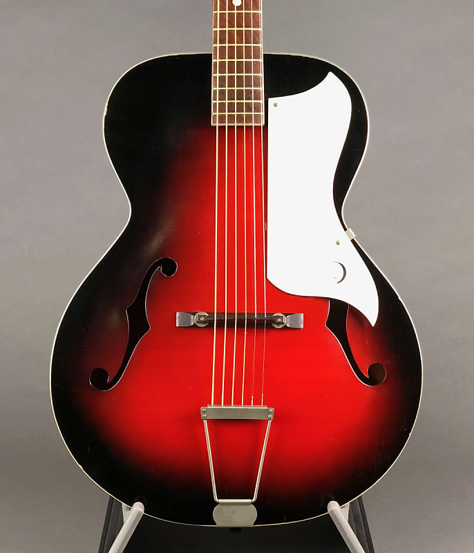 Kay K6835 1966 Red 'burst | Reverb Kay K6835 1966 Red 'burst | Reverb