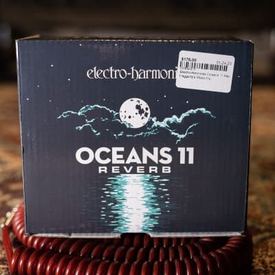 Electro-Harmonix Oceans 11 - Reverb Guitar Pedal image 7