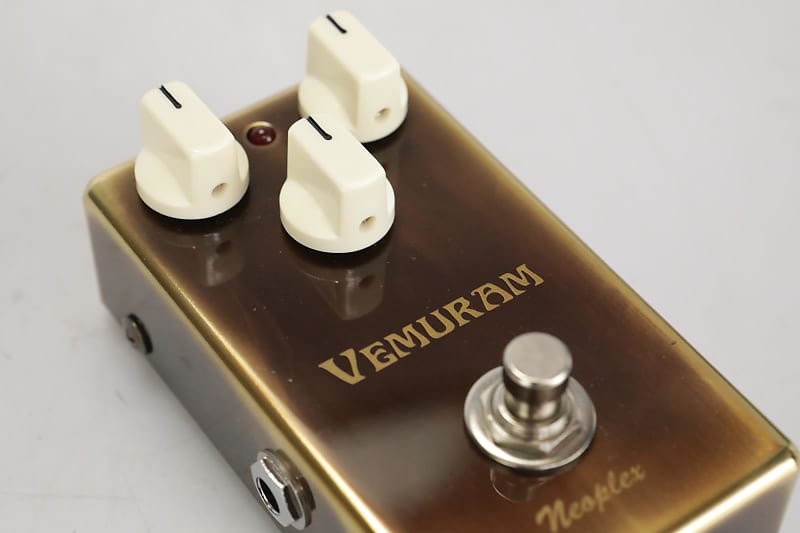 Vemuram Neoplex EP-3 Preamp Boost Guitar Effect Pedal Robben Ford #37632