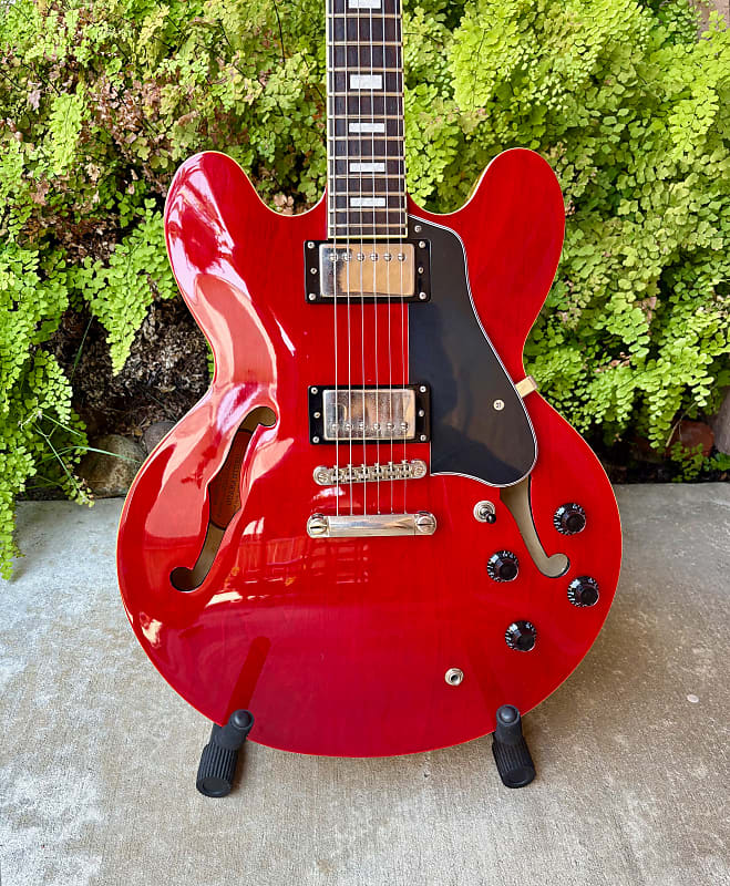 Epiphone LimitedEdition ES-335 PRO /極上品 Epiphone Inspired by Gibson Custom 1962 ES-335 Reissue | zZounds