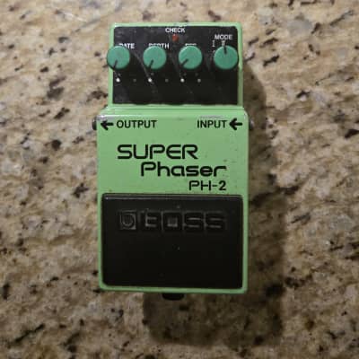Reverb.com listing, price, conditions, and images for boss-ph-2-super-phaser