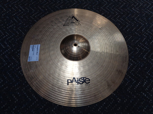 Paiste 802 Plus 20 ride cymbal