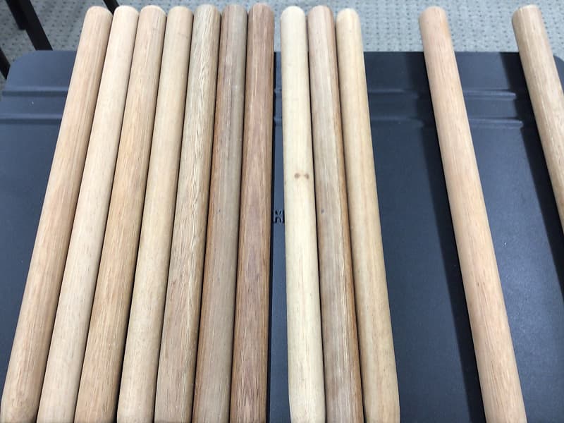 Custom claves/rhythm 14” clave /rhythm stick 2010 Wood Reverb