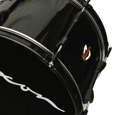 Trixon Field Series II  Marching Bass Drum 18 By 12" Black image 2
