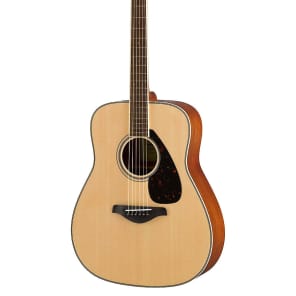 Yamaha FG820 Folk Acoustic Guitar Natural