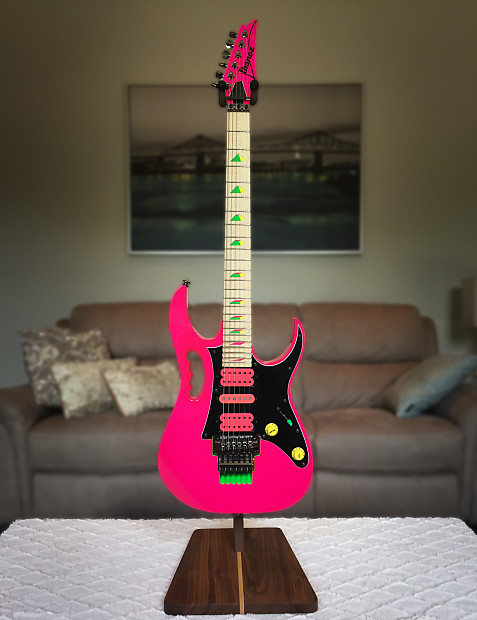 Brand New Ibanez 30th Anniversary Jem 777 - SK (Shocking Pink) - Ready to ship! image 1