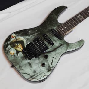 DEAN Vinnie Moore signature Mind's Eye electric GUITAR w