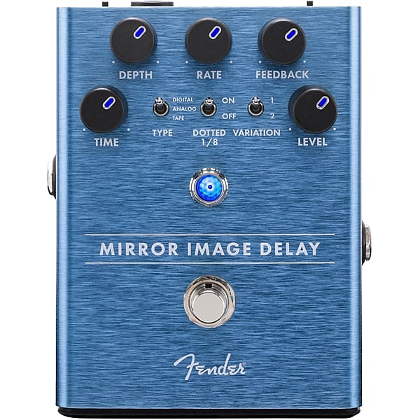 Fender Mirror Image Delay Effect Pedal image 1