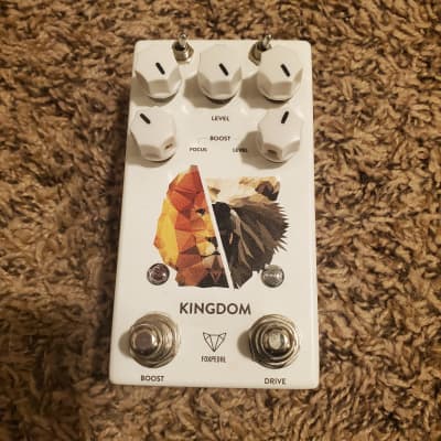 Reverb.com listing, price, conditions, and images for foxpedal-kingdom-combo-v2