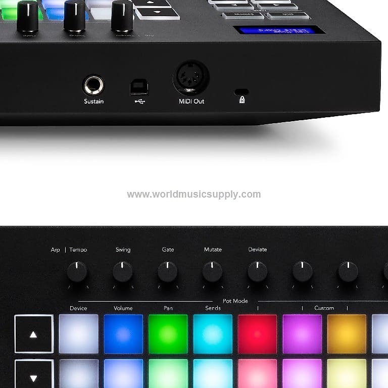 Novation Launchkey 61 MKII MIDI Keyboard Controller | Reverb