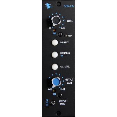 API 535-LA 500 Series Line Amplifier Module