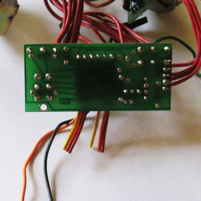 Fodera Mike Pope 2 Band Onboard Bass Preamp | Reverb