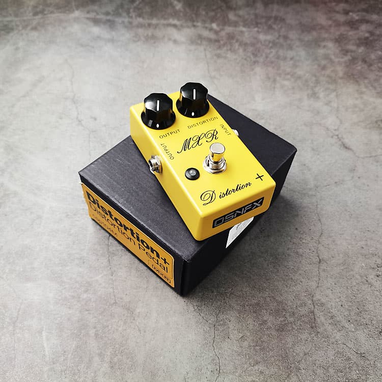 ギター MXR CSP-104 '73 Vintage Distortion+ MXR CSP104 '73 Vintage Script Distortion+ | Reverb