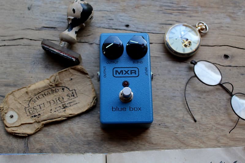 MXR " Blue Box" (M103) imagen 1