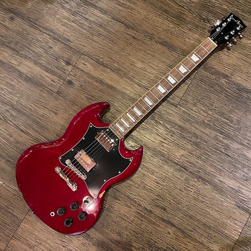 Photogenic SG type Electric guitar -GrunSound-w467- | Reverb