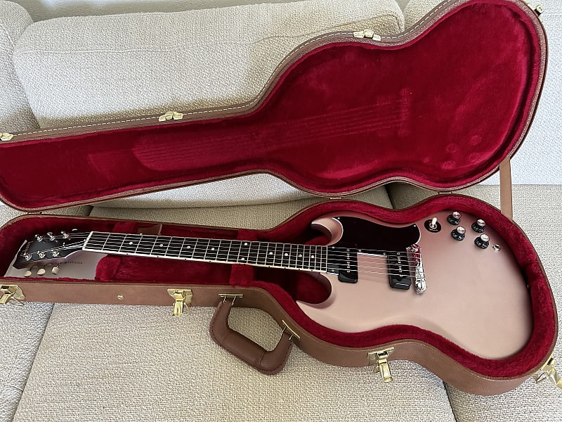 Gibson Mod Shop SG Special Techno Pink 1 of 1 | Reverb