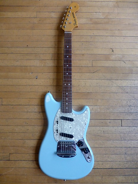 Fender 1965 Mustang Reissue Sonic Blue