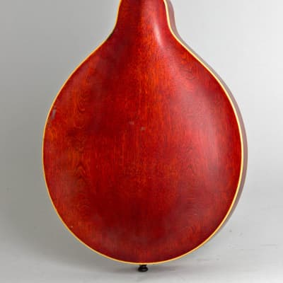 Gibson  A-4 Carved Top Mandolin (1913), ser. #22319, original black hard shell case. image 4