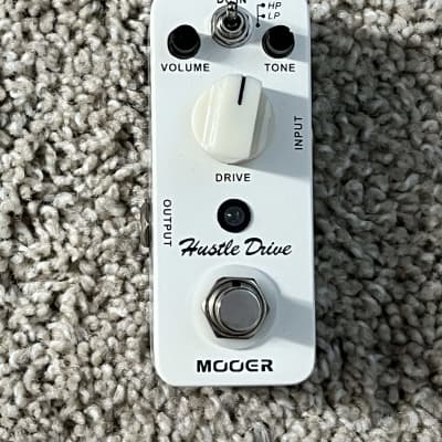 Used Mooer HUSTLE DRIVE Guitar Effects Distortion/Overdrive | Reverb