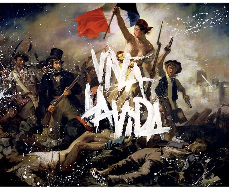 Coldplay Viva La Vida Piano/Guitar/Vocals book