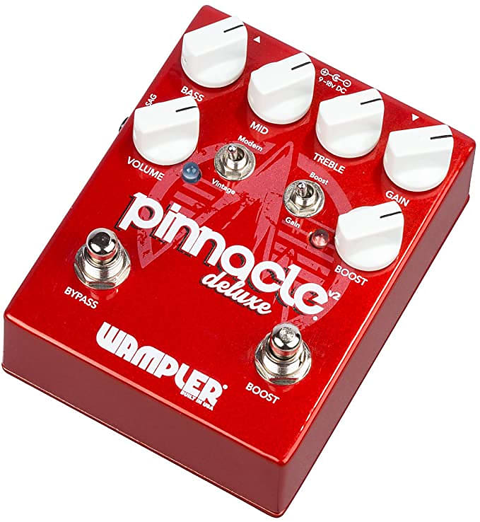 Wampler Pinnacle Deluxe V2 Pedal | Reverb