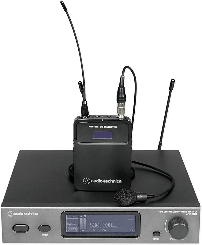 Audio-Technica 3000 Series Wireless System Wireless Microphone System (ATW-3211/831EE1) image 1