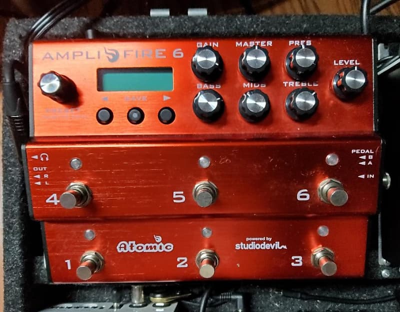 Atomic AmpliFIRE 6