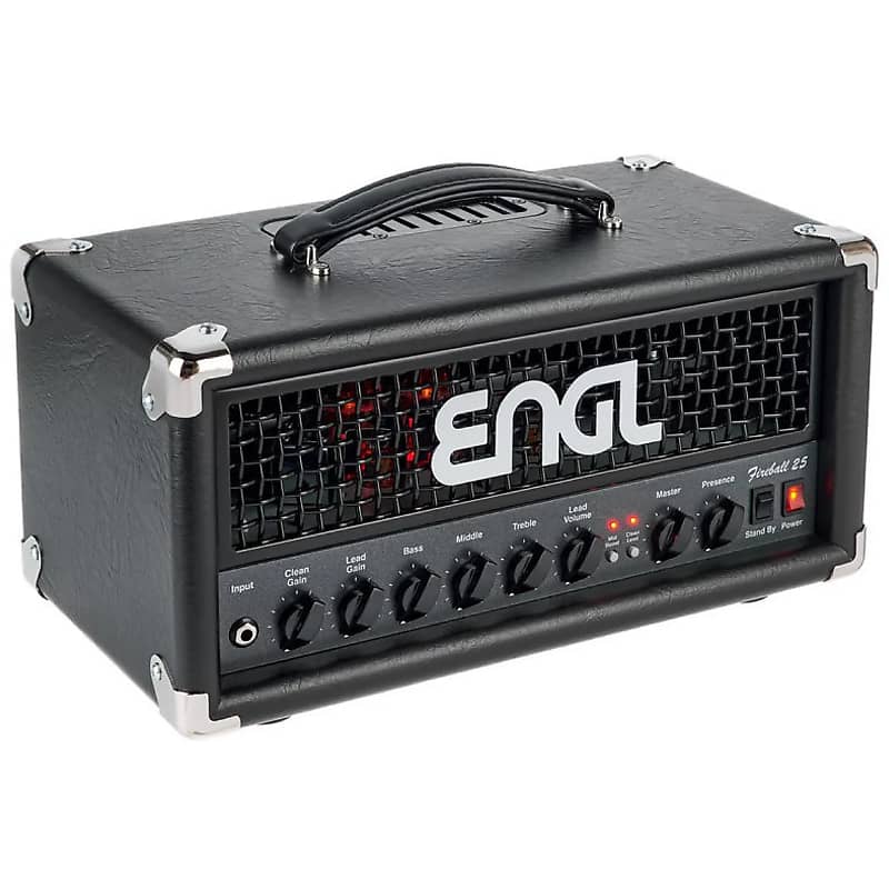 Engl	Fireball 25 Type E633 2-Channel 25-Watt Guitar Amp Head image 2