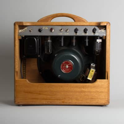 Massie 20th Century 12 Tube Amplifier (1953). image 2