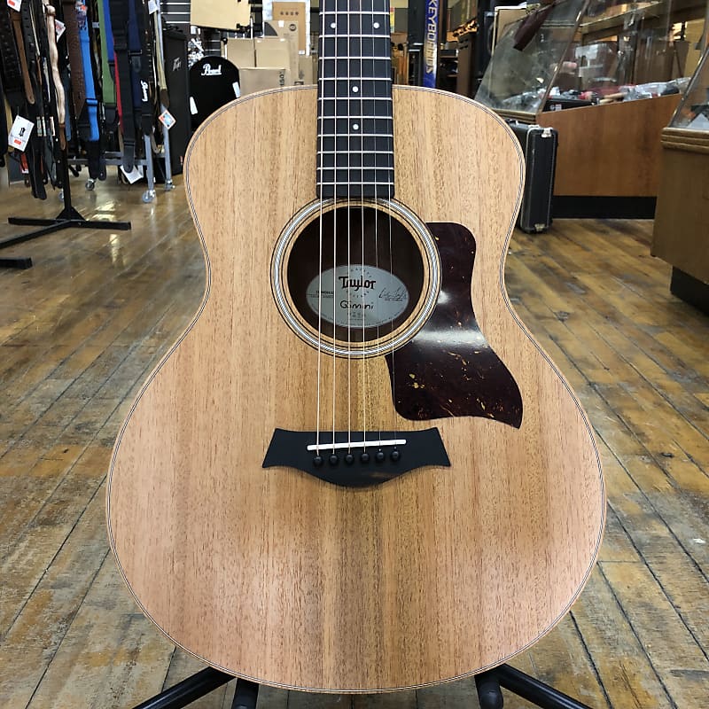 Taylor GS Mini Mahogany Acoustic Guitar w/Padded Gig Bag image 1