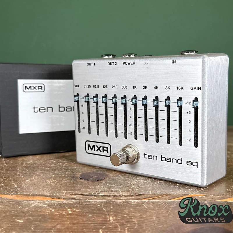 MXR M108S Ten Band EQ
