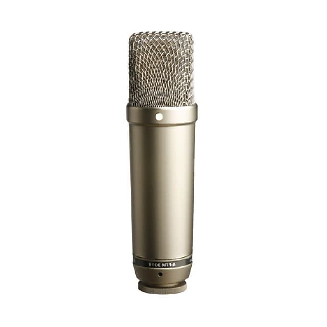 RODE NT1-A Large Diaphragm Cardioid Condenser Microphone image 1