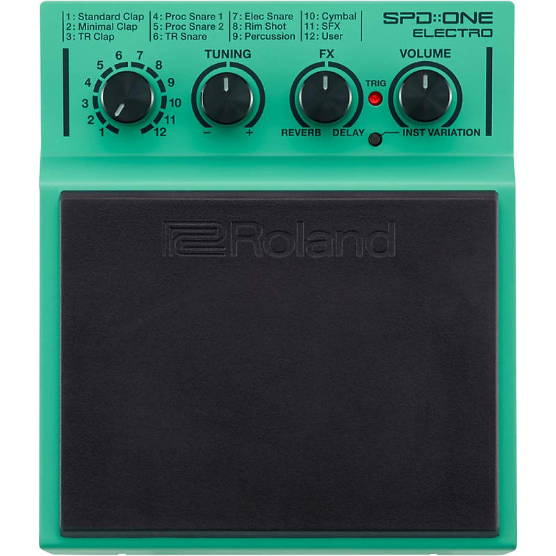 Roland SPD ONE ELECTRO Standalone Digital USB MIDI Percussion Drum Pad SPD-1E image 1