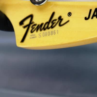 Fender Jazz Bass JB-75' US 2008 - Black - japan import image 8