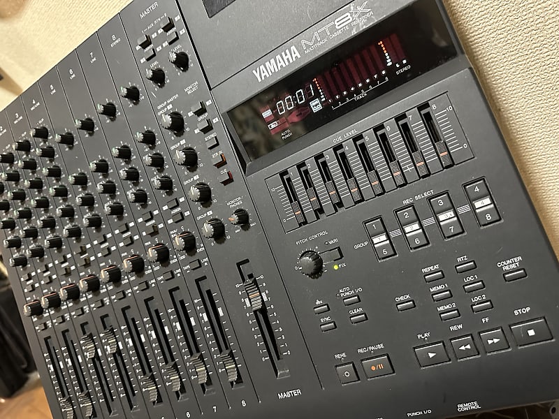 Yamaha MT8X Multitrack Cassette Recorder | Reverb