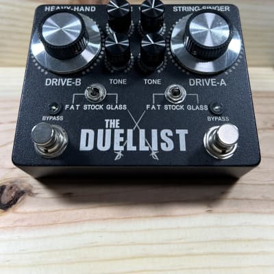 Reverb.com listing, price, conditions, and images for king-tone-the-duellist-black