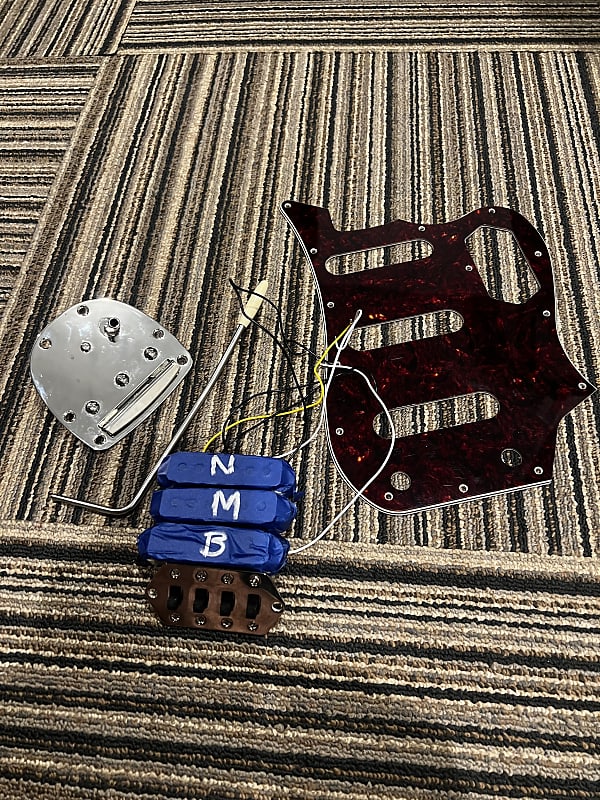 Squier Bass VI Parts Reverb