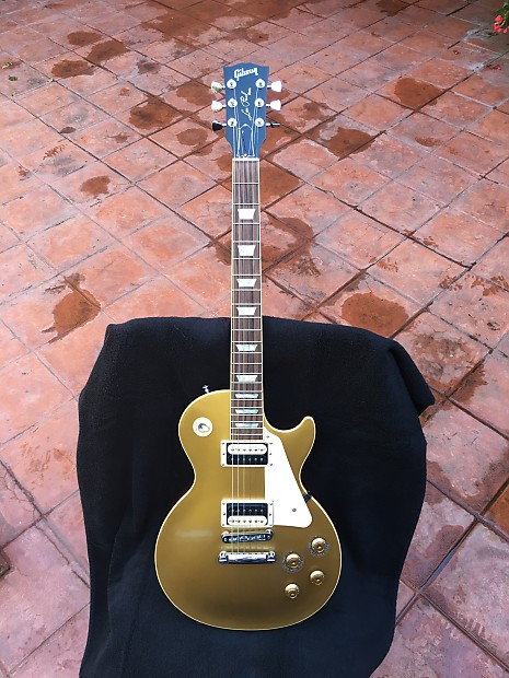 Gibson Les Paul Traditional ゴールド 2010年製 2010 Gibson Les Paul Traditional Pro Gold Top with Coil Taps