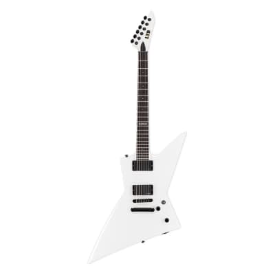 ESP LTD EX-401 Electric Guitar - Snow White image 2