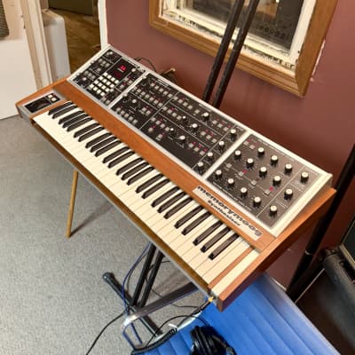 Moog Memorymoog c 1982 original vintage polyphonic analog synth USA