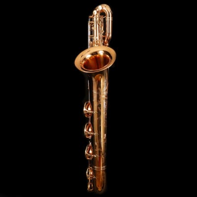 Selmer SBS411 400 Series Eb Baritone Saxophone w Low A image 2
