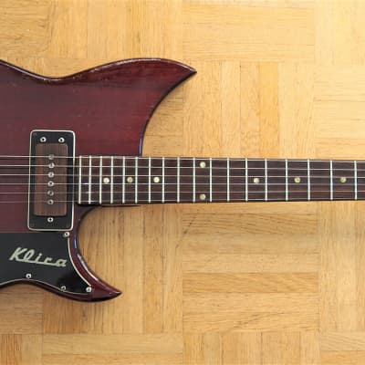 Klira (Framus-style)- solidbody guitar ~1970 made in Germany vintage image 2
