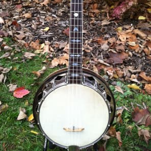 Vintage Gibson UB4 Ukulele Banjo  1926-1927, hsc, VGC image 2