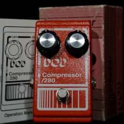 DOD 280 Compressor | Reverb