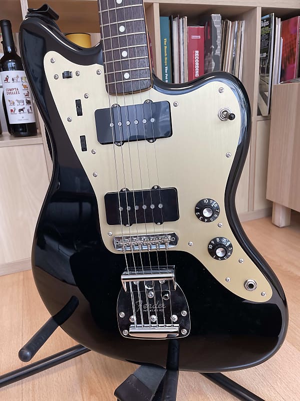 Fender MIJ Inoran Jazzmaster 2016 - 2021 - Black | Reverb