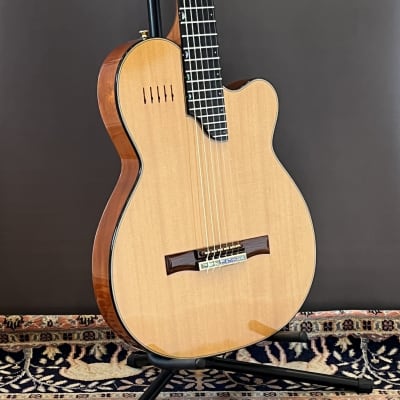 Kirk Sand Electric Nylon String Guitar for sale