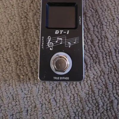 Donner Tuner Pedal, Dt-1 Chromatic Guitar Tuner Pedal with Pitch Indicator  for Electric Guitar and Bass True Bypass