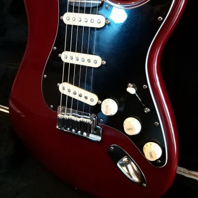 Fender Stratocaster American Deluxe / Ash / Modified image 2