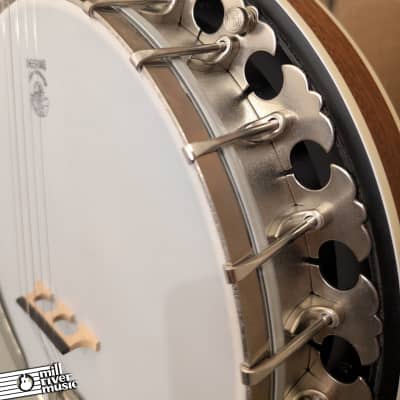 Deering Boston 5-String Resonator Banjo 2005 w/ Original Hard Case image 7